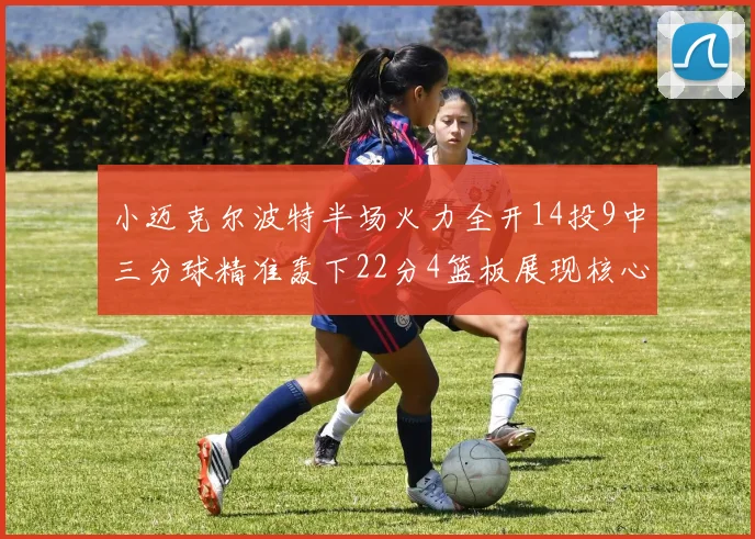 小迈克尔波特半场火力全开14投9中三分球精准轰下22分4篮板展现核心实力